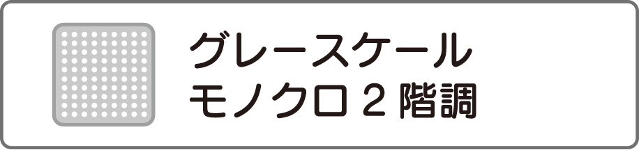 グレースケール モノクロ二階調 プリントオン 同人誌印刷